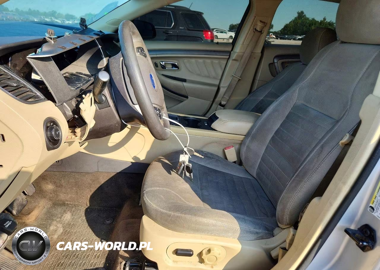 2015 Ford Taurus Se VIN:1FAHP2D8XFG119545 - 7