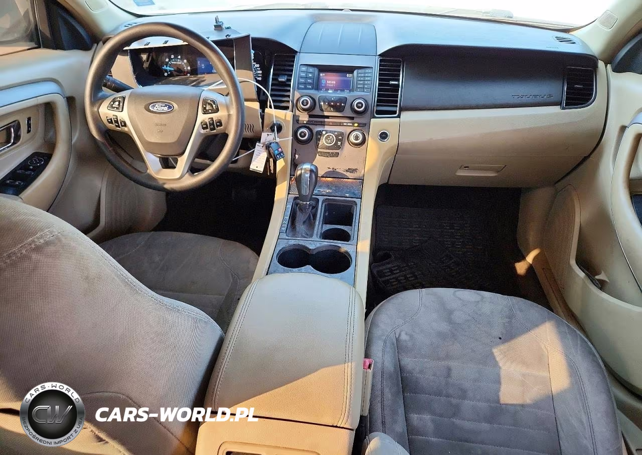 2015 Ford Taurus Se VIN:1FAHP2D8XFG119545 - 8