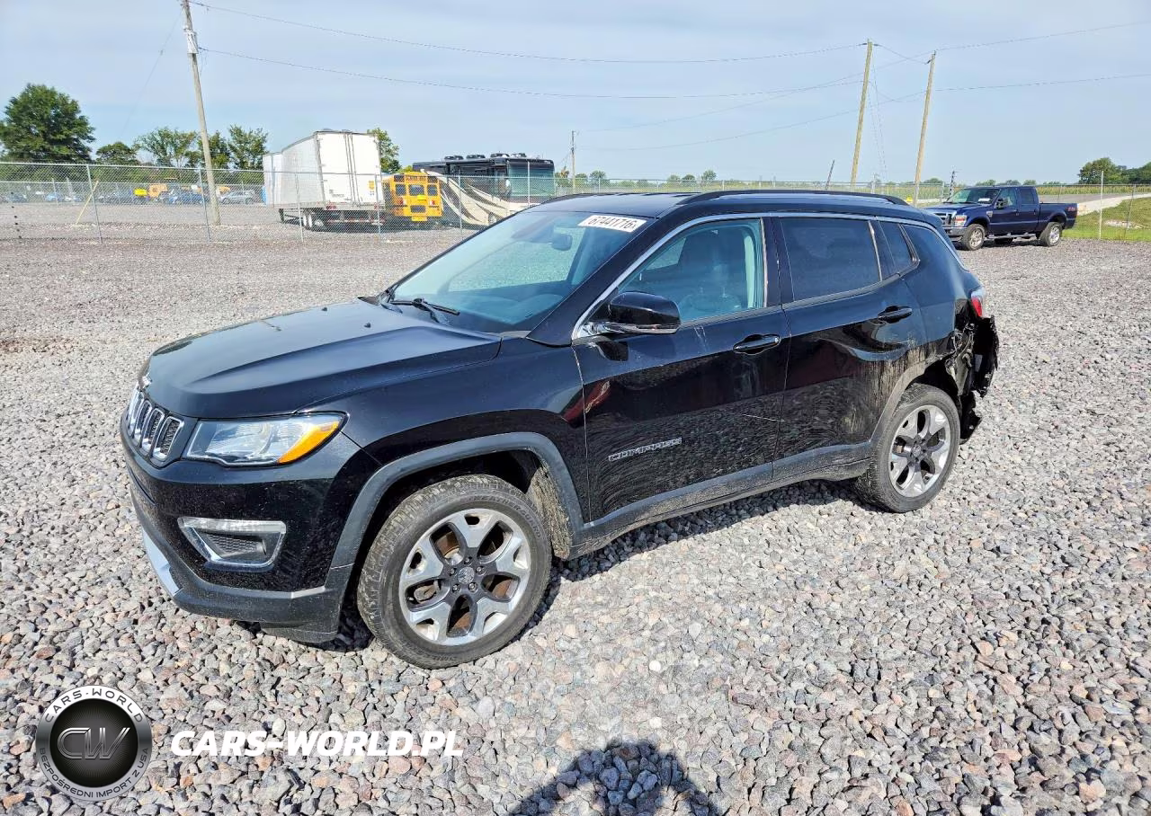2019 Jeep Compass Limited – zdjęcie 1 z 12