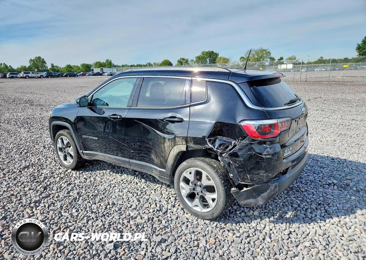 2019 Jeep Compass Limited VIN:3C4NJDCB4KT842434 - 2