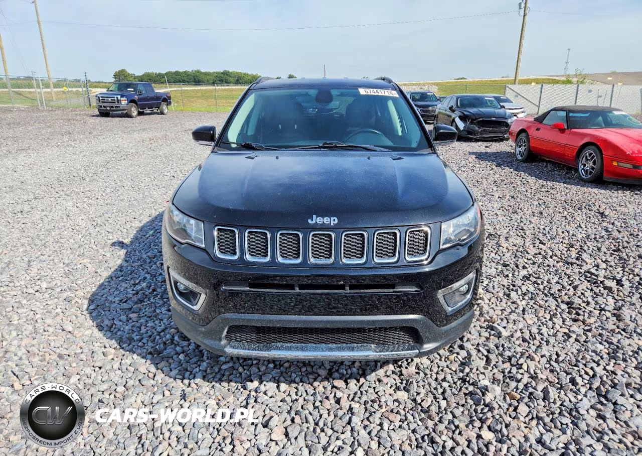 2019 Jeep Compass Limited VIN:3C4NJDCB4KT842434 - 5