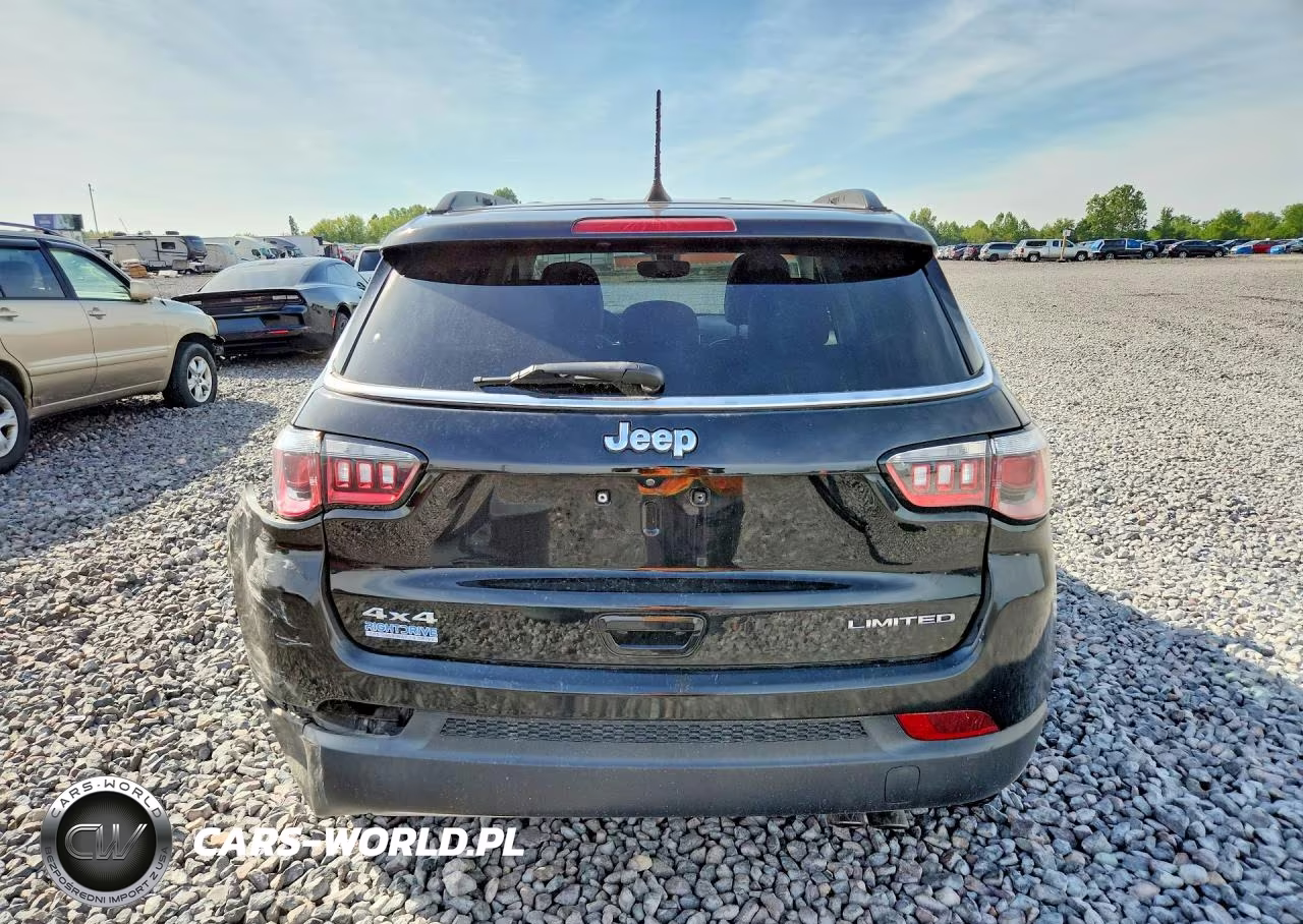 2019 Jeep Compass Limited VIN:3C4NJDCB4KT842434 - 6