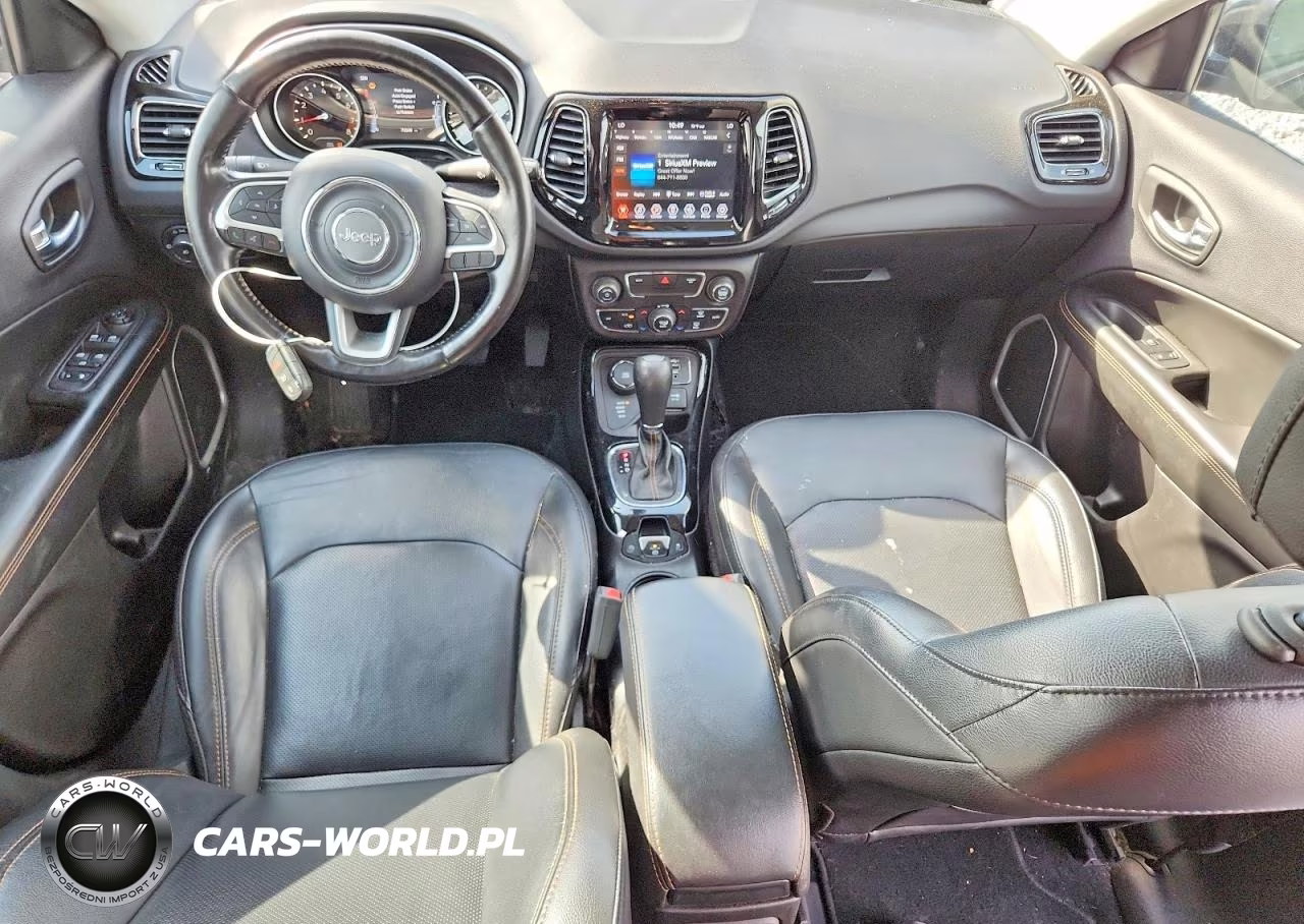 2019 Jeep Compass Limited VIN:3C4NJDCB4KT842434 - 8