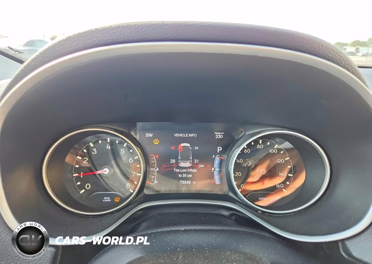 2019 Jeep Compass Limited VIN:3C4NJDCB4KT842434 - 9