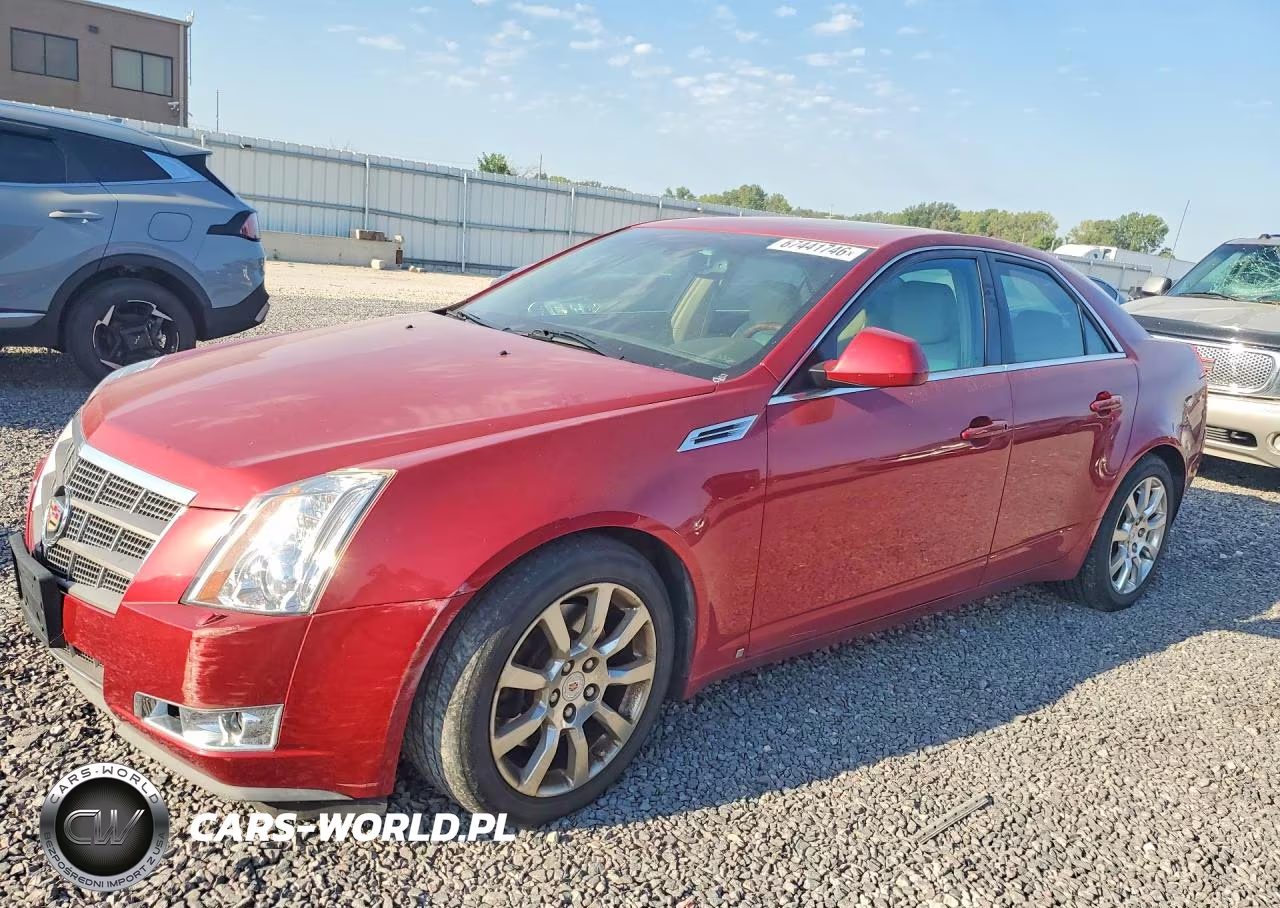 2008 Cadillac Cts Hi Feature V6