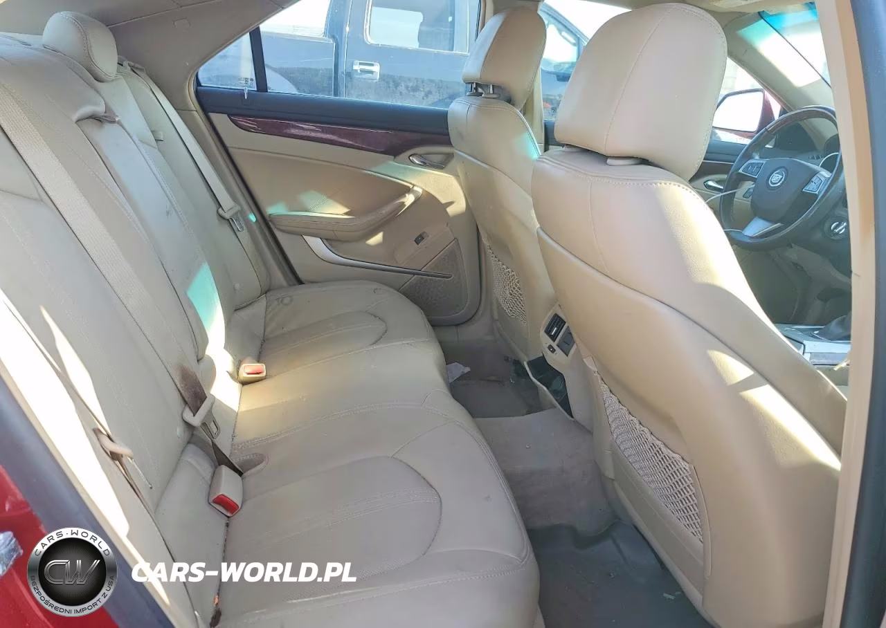 2008 Cadillac Cts Hi Feature V6 VIN:1G6DT57V180157655 - 10