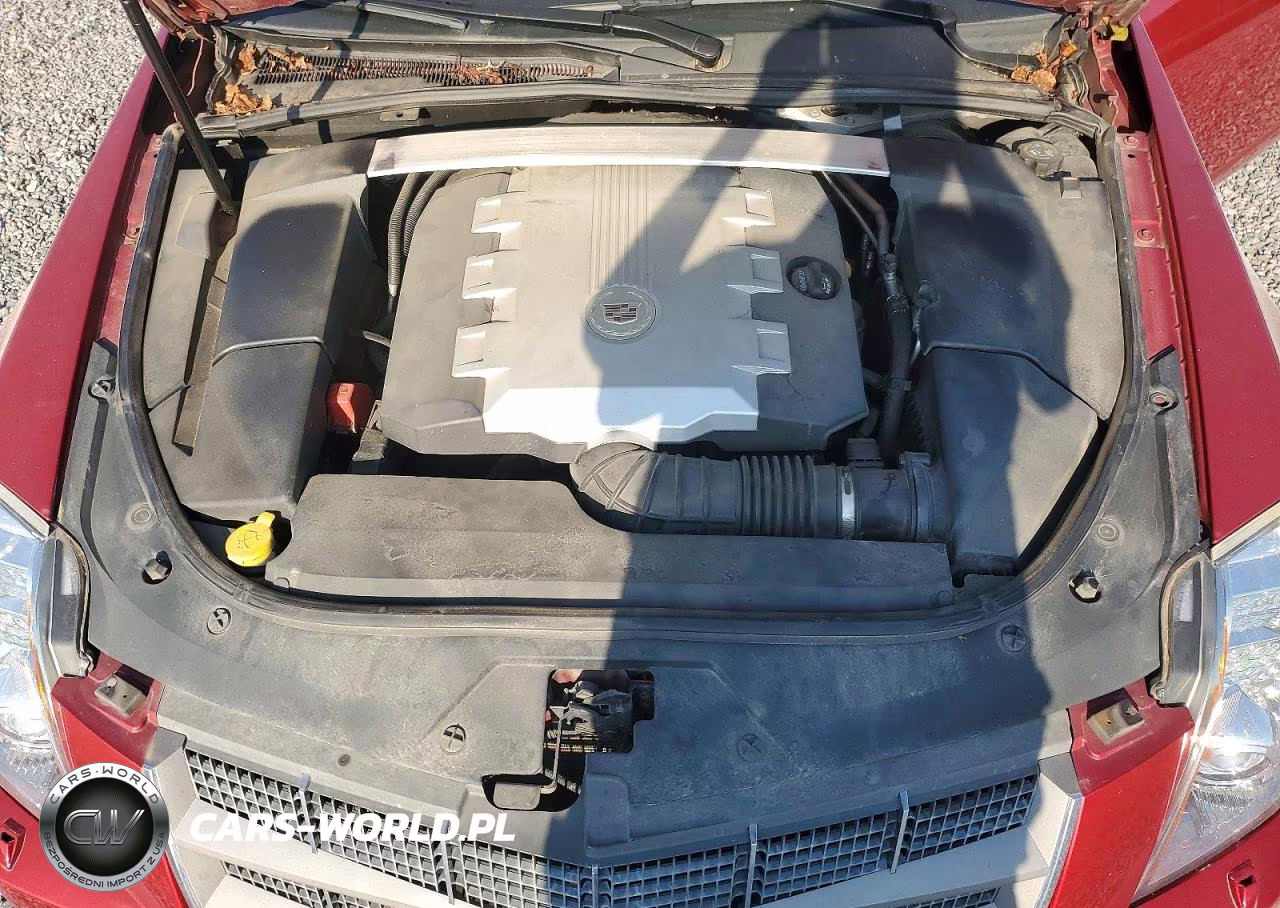 2008 Cadillac Cts Hi Feature V6 VIN:1G6DT57V180157655 - 11