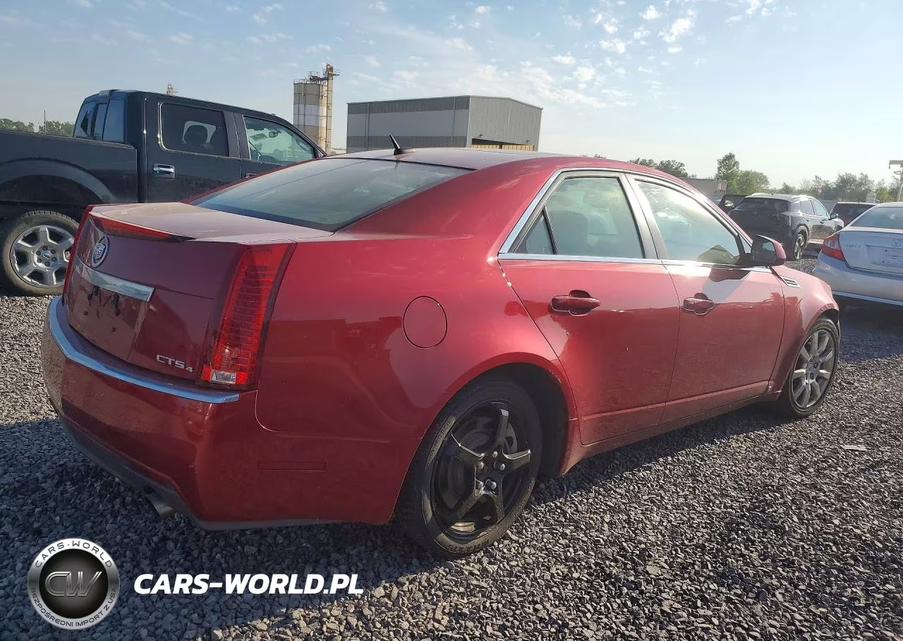 2008 Cadillac Cts Hi Feature V6 VIN:1G6DT57V180157655 - 3