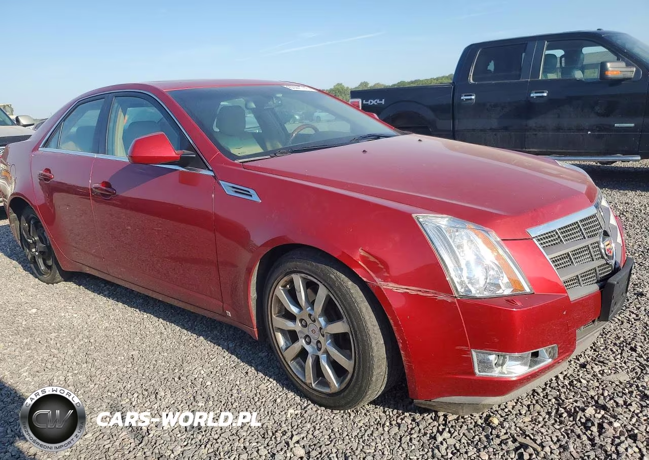 2008 Cadillac Cts Hi Feature V6 VIN:1G6DT57V180157655 - 4