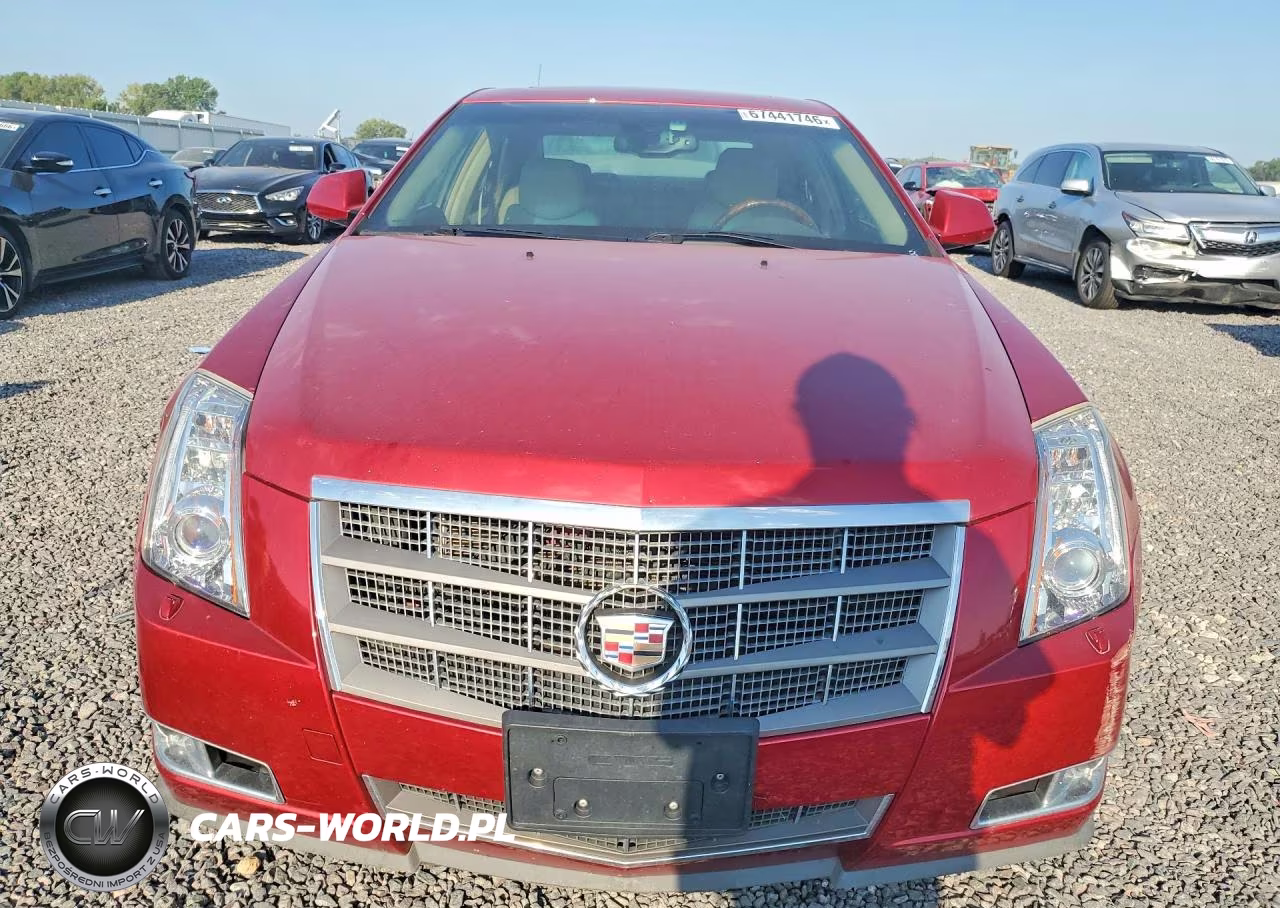 2008 Cadillac Cts Hi Feature V6 VIN:1G6DT57V180157655 - 5