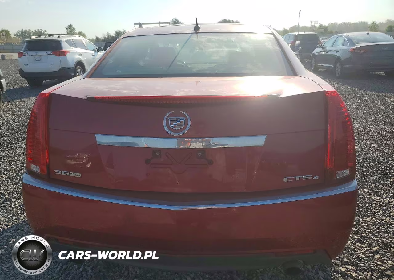 2008 Cadillac Cts Hi Feature V6 VIN:1G6DT57V180157655 - 6