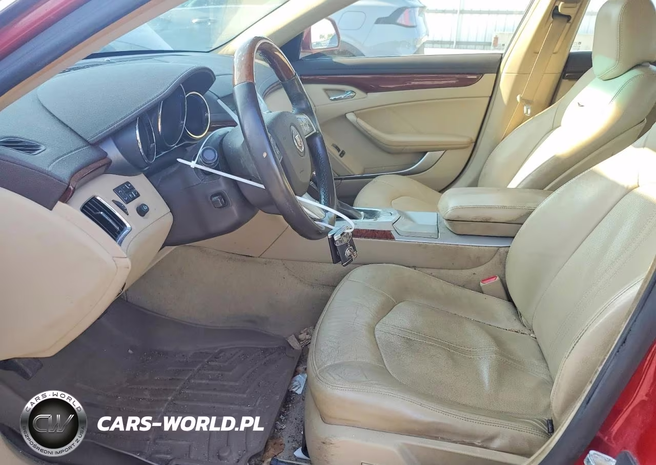 2008 Cadillac Cts Hi Feature V6 VIN:1G6DT57V180157655 - 7