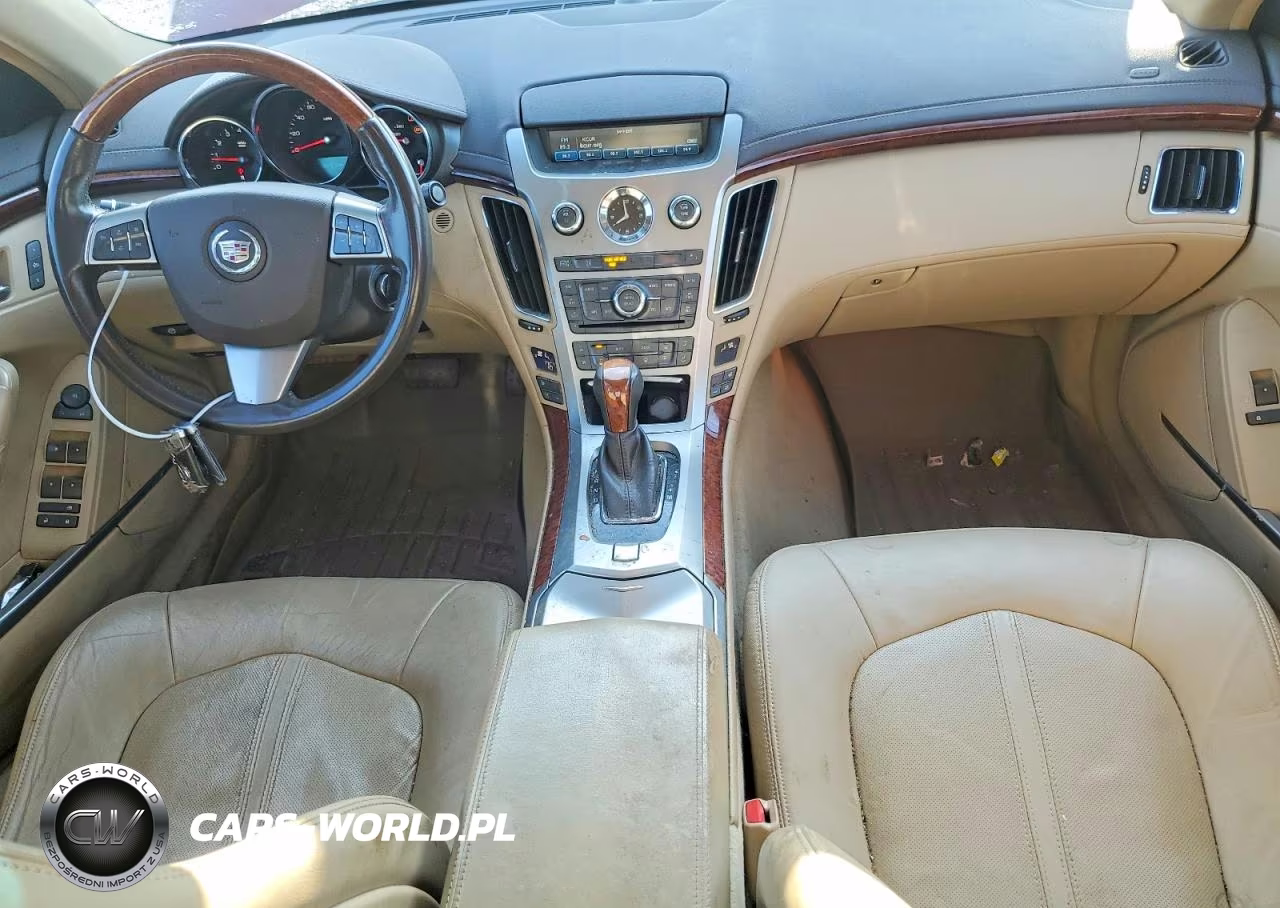 2008 Cadillac Cts Hi Feature V6 VIN:1G6DT57V180157655 - 8