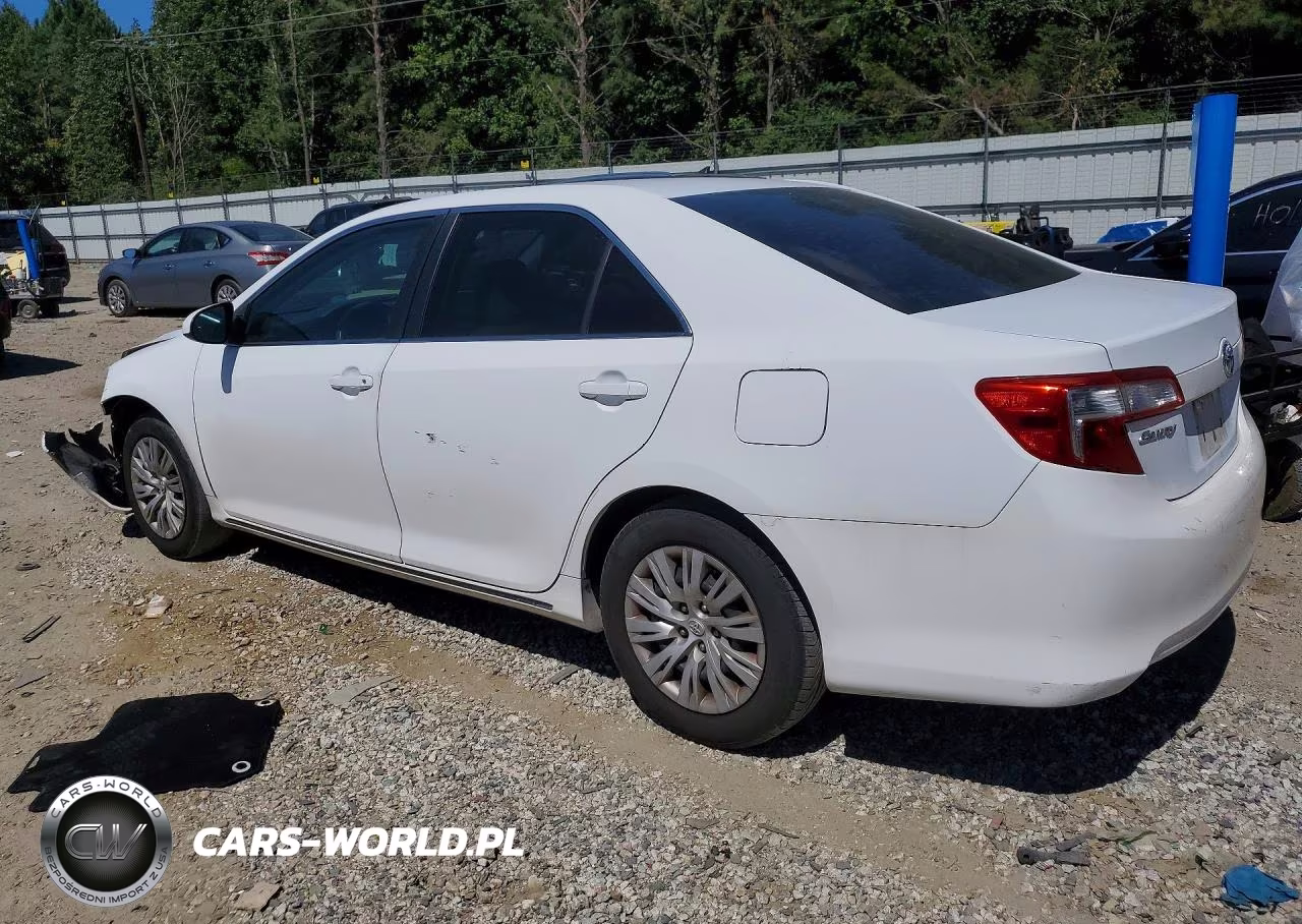 2012 Toyota Camry Le VIN:4T1BF1FK5CU543469 - 2
