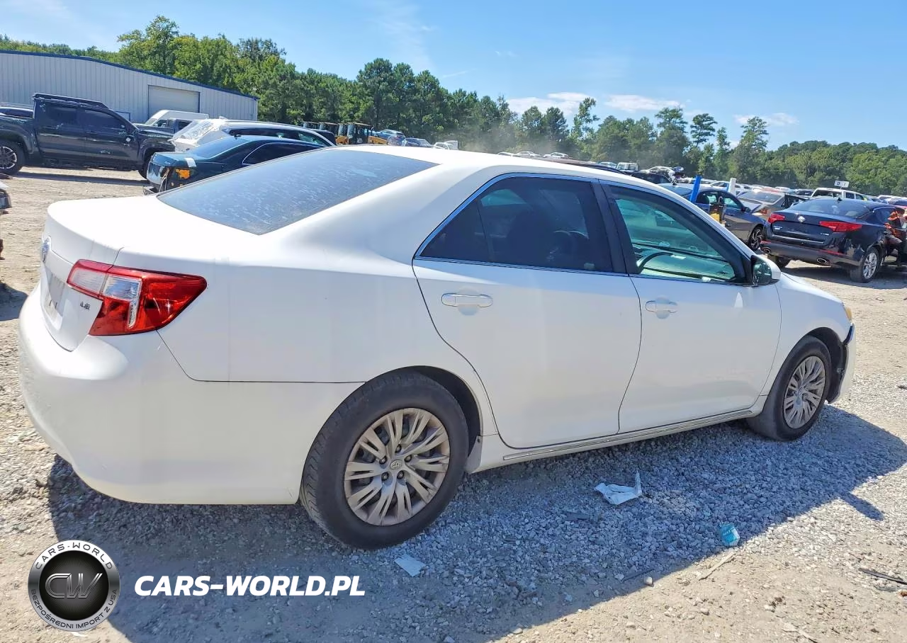 2012 Toyota Camry Le VIN:4T1BF1FK5CU543469 - 3