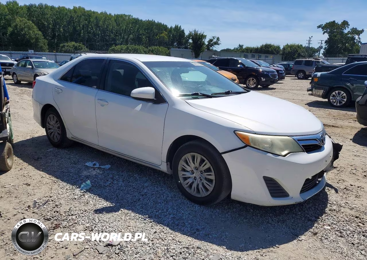 2012 Toyota Camry Le VIN:4T1BF1FK5CU543469 - 4