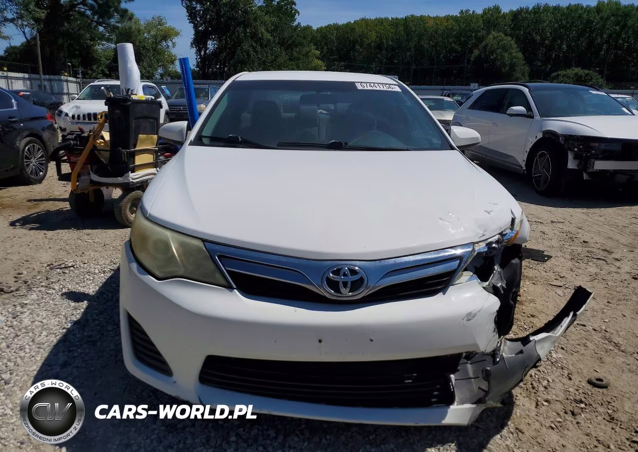 2012 Toyota Camry Le VIN:4T1BF1FK5CU543469 - 5