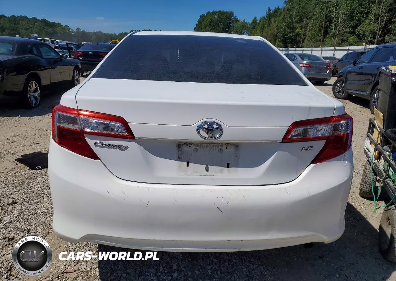 2012 Toyota Camry Le VIN:4T1BF1FK5CU543469 - 6