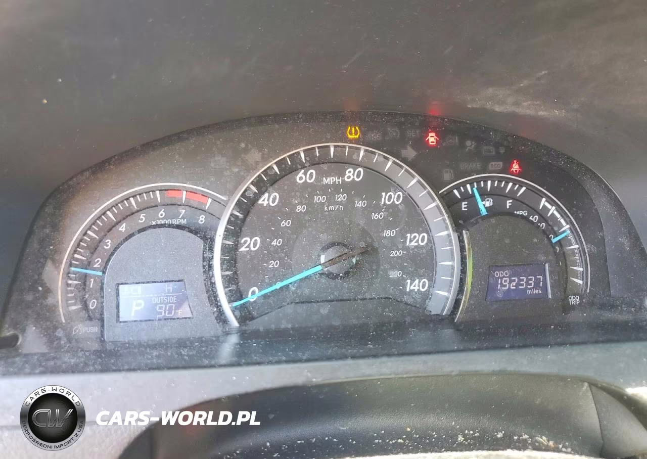 2012 Toyota Camry Le VIN:4T1BF1FK5CU543469 - 9