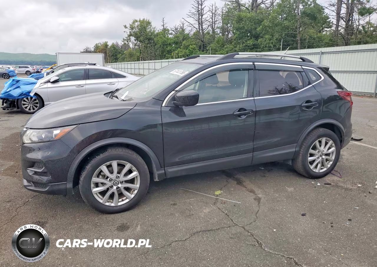 2021 Nissan Rogue Sport S