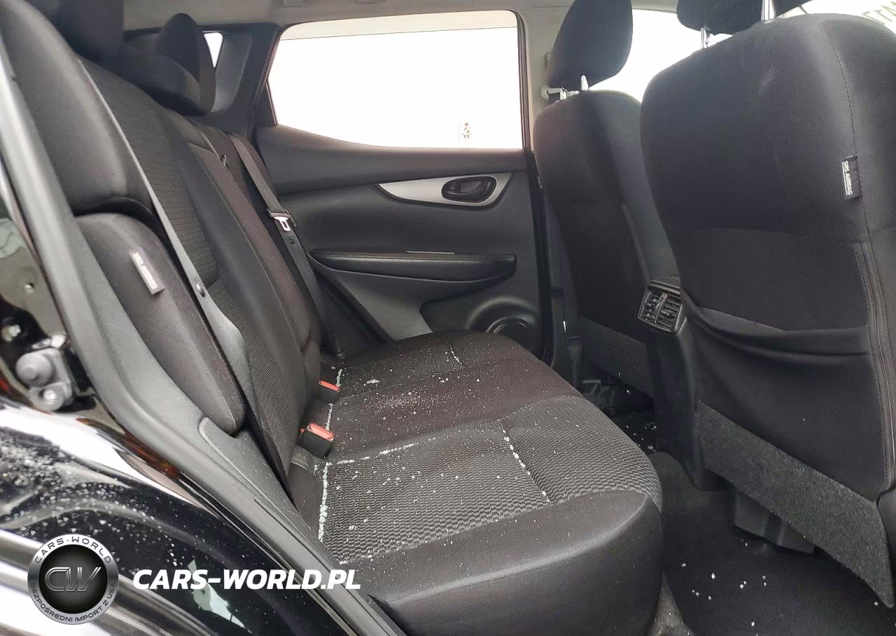 2021 Nissan Rogue Sport S VIN:JN1BJ1AW9MW660607 - 11