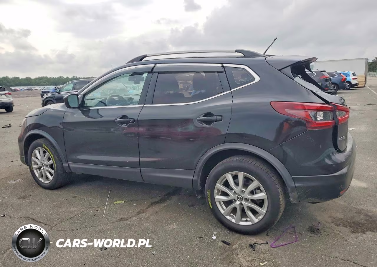 2021 Nissan Rogue Sport S VIN:JN1BJ1AW9MW660607 - 2