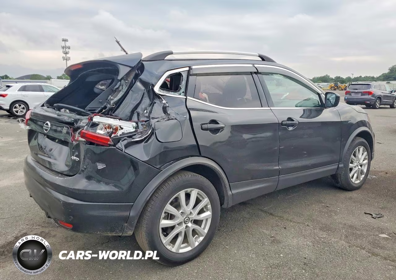 2021 Nissan Rogue Sport S VIN:JN1BJ1AW9MW660607 - 3