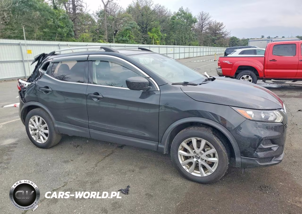 2021 Nissan Rogue Sport S VIN:JN1BJ1AW9MW660607 - 4