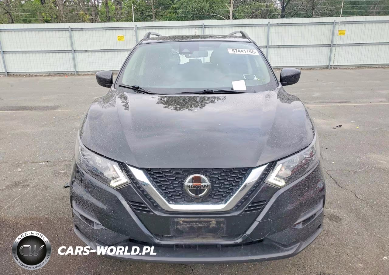 2021 Nissan Rogue Sport S VIN:JN1BJ1AW9MW660607 - 5