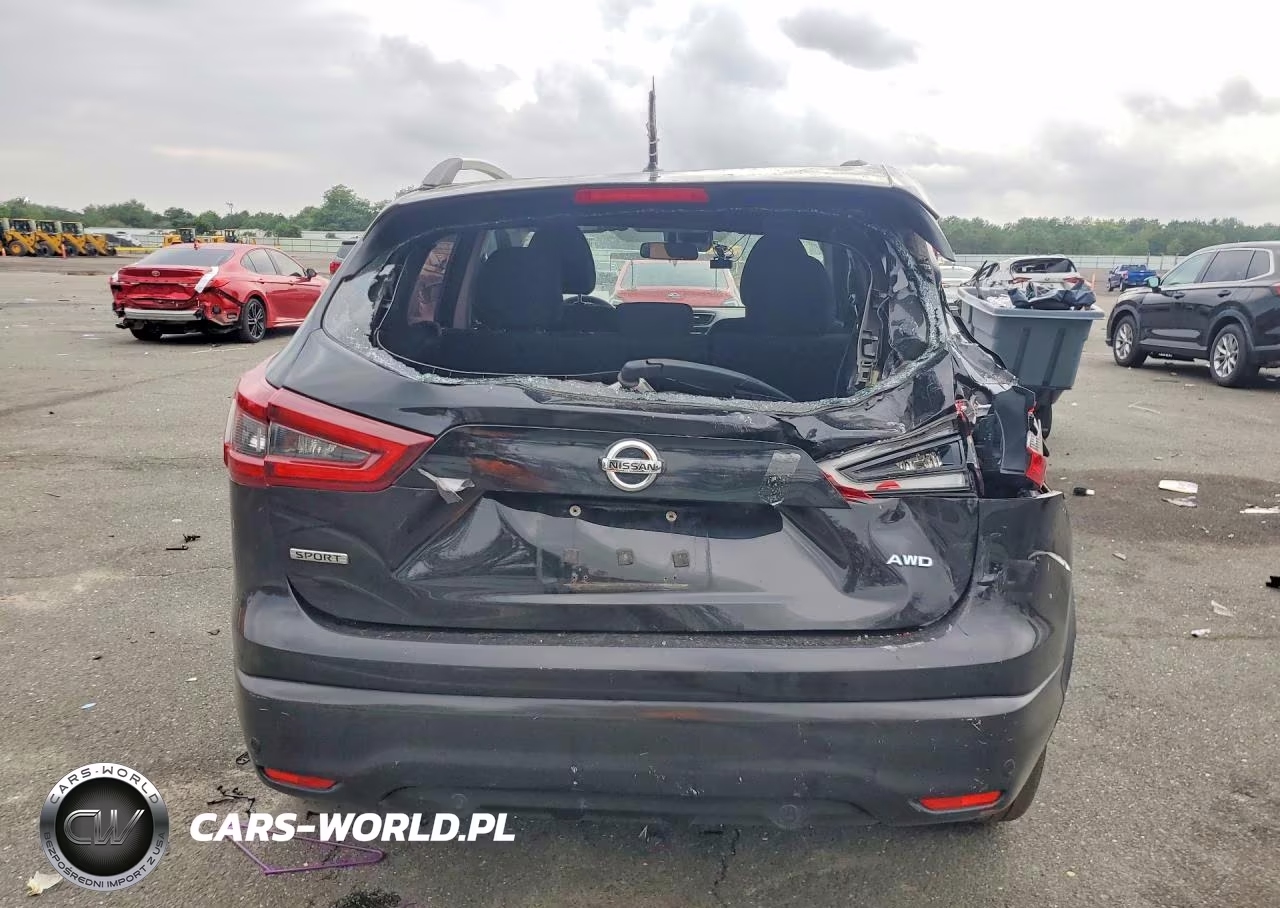 2021 Nissan Rogue Sport S VIN:JN1BJ1AW9MW660607 - 6