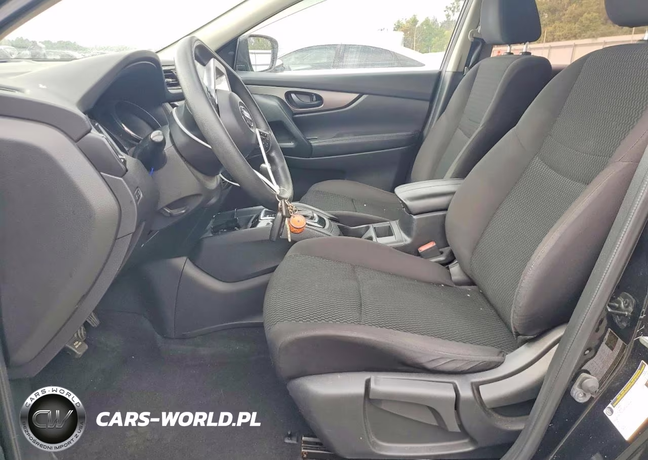 2021 Nissan Rogue Sport S VIN:JN1BJ1AW9MW660607 - 7