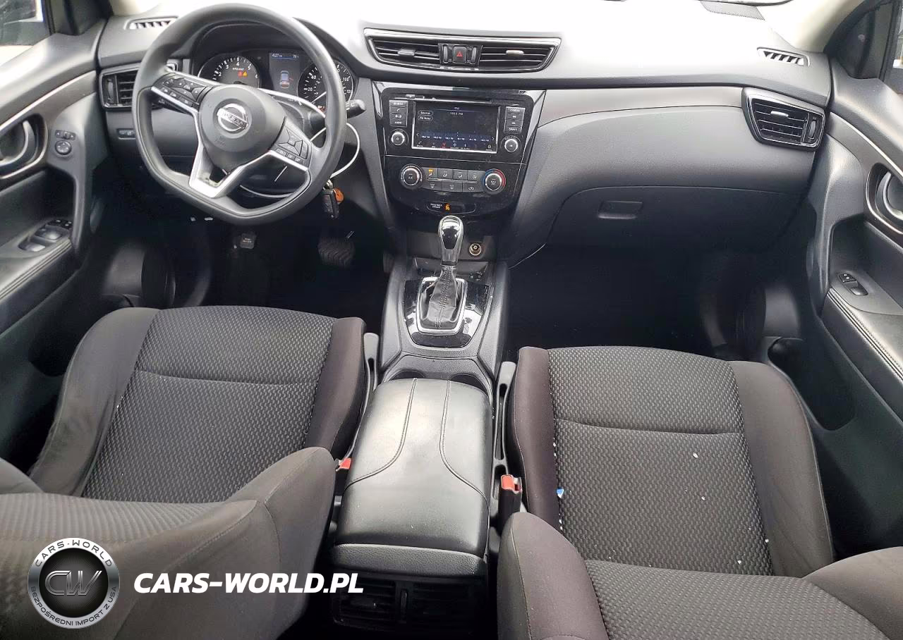 2021 Nissan Rogue Sport S VIN:JN1BJ1AW9MW660607 - 8