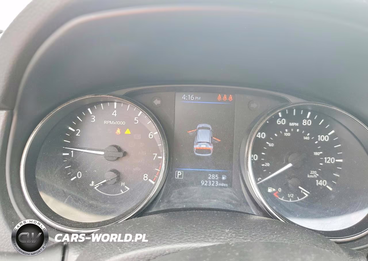 2021 Nissan Rogue Sport S VIN:JN1BJ1AW9MW660607 - 9