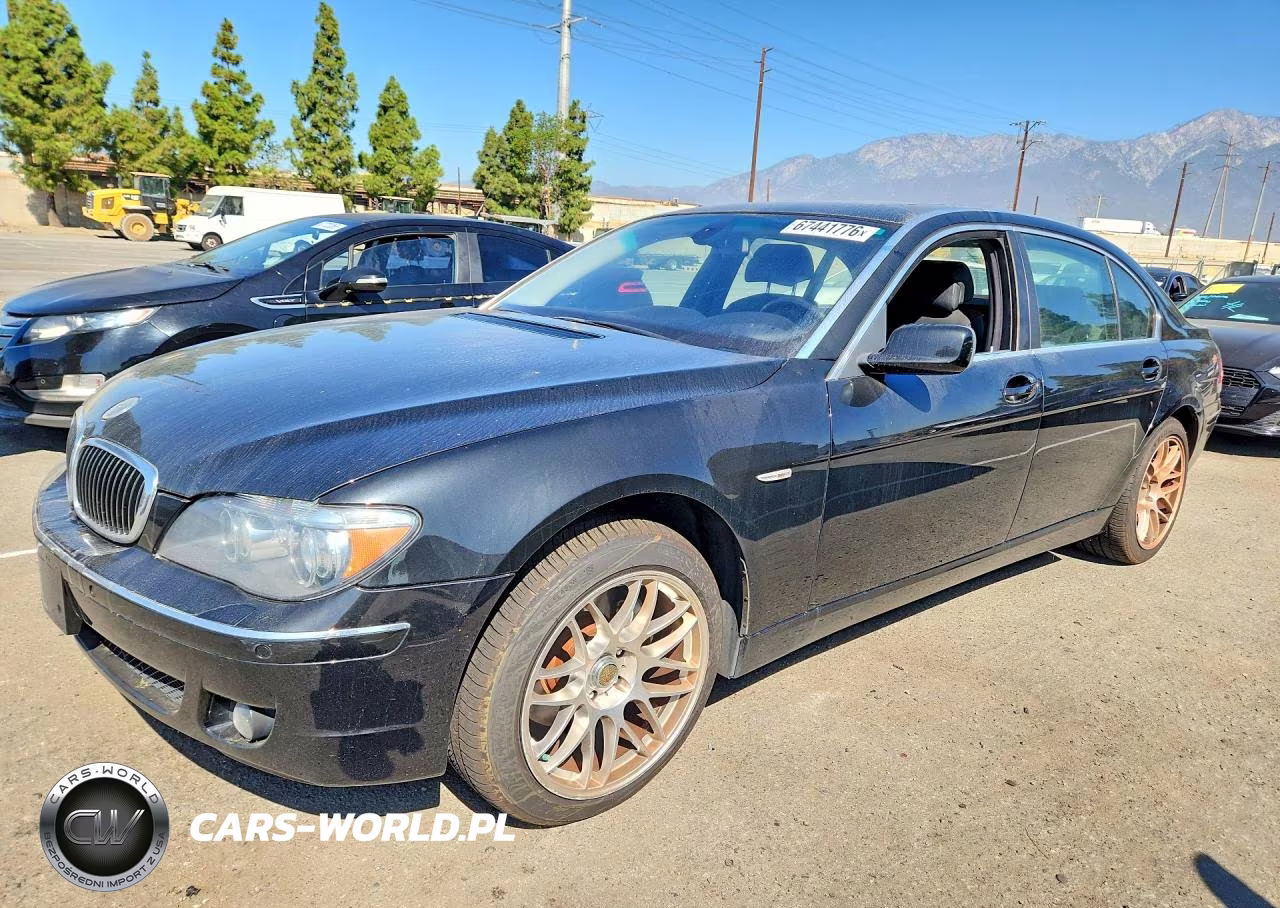 2006 BMW 750 Li