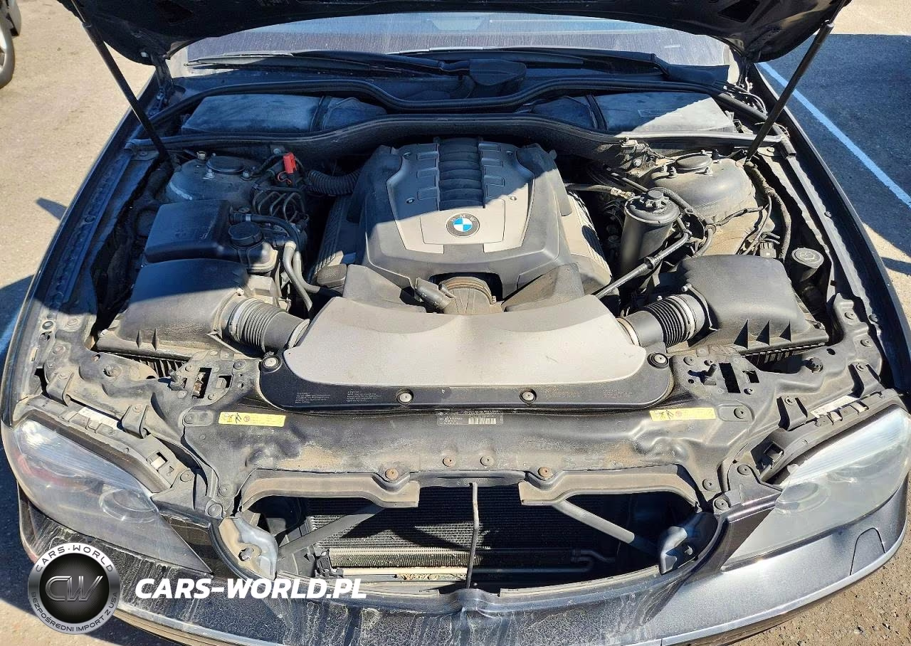 2006 BMW 750 Li VIN:WBAHN83536DT34807 - 11