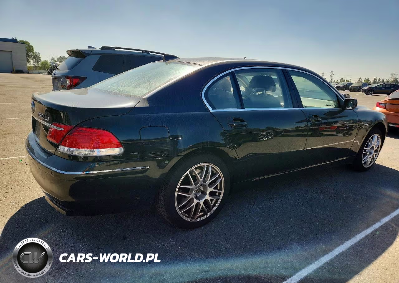 2006 BMW 750 Li VIN:WBAHN83536DT34807 - 3