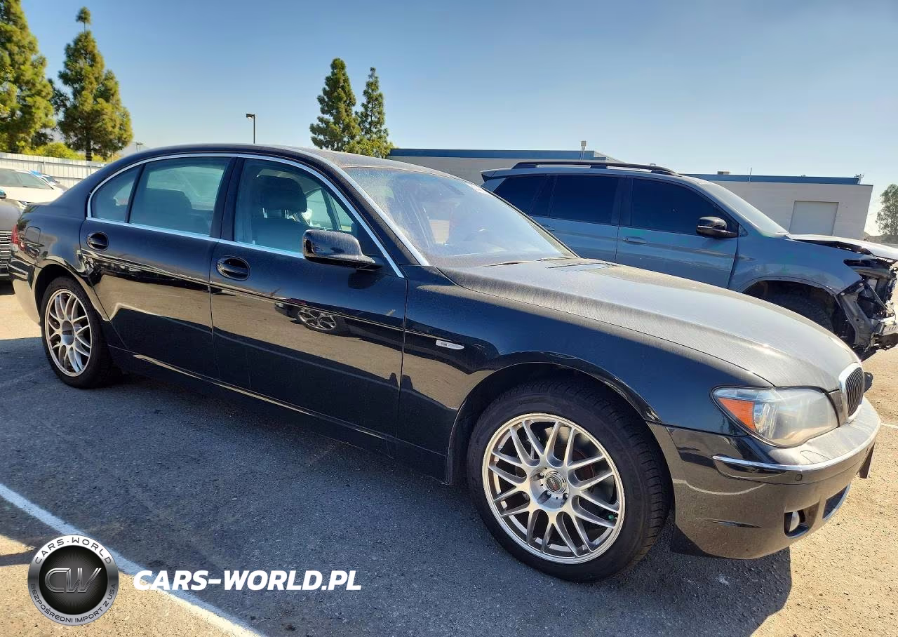 2006 BMW 750 Li VIN:WBAHN83536DT34807 - 4