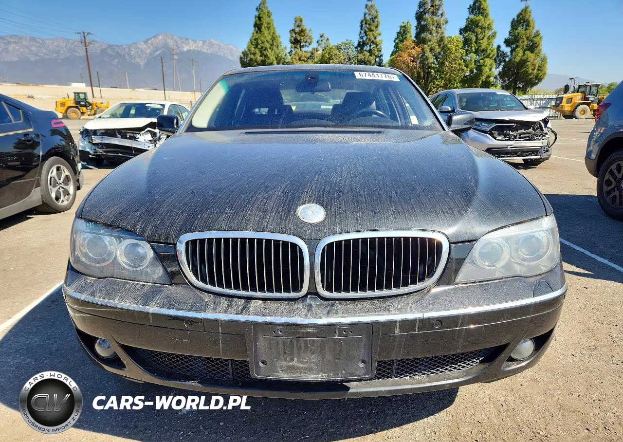 2006 BMW 750 Li VIN:WBAHN83536DT34807 - 5