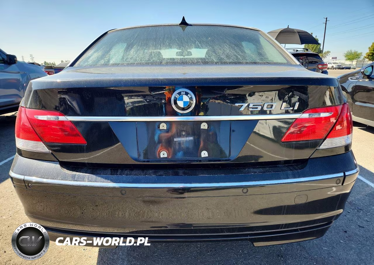 2006 BMW 750 Li VIN:WBAHN83536DT34807 - 6