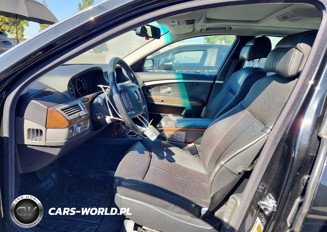 2006 BMW 750 Li VIN:WBAHN83536DT34807 - 7
