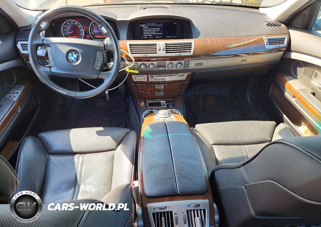 2006 BMW 750 Li VIN:WBAHN83536DT34807 - 8