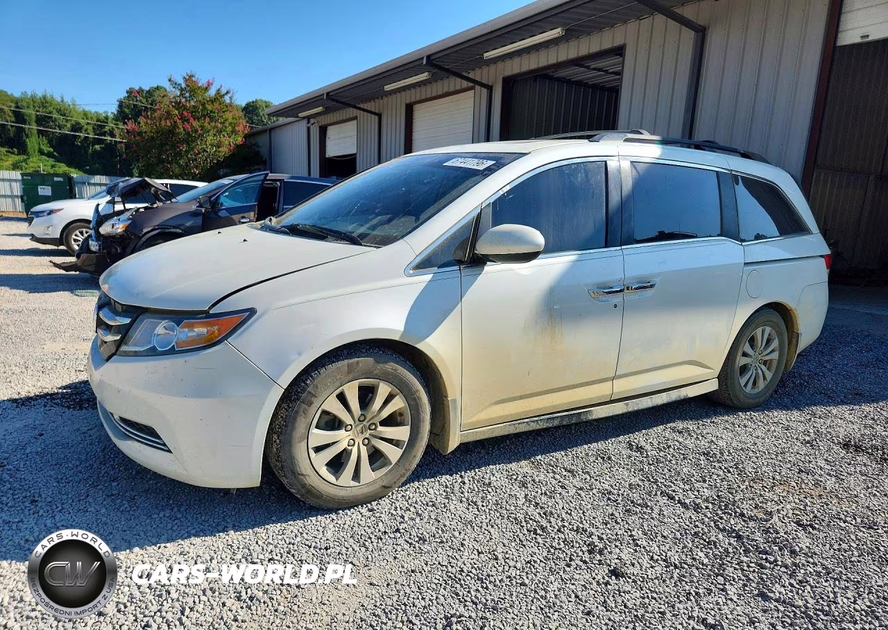 2014 Honda Odyssey Exl