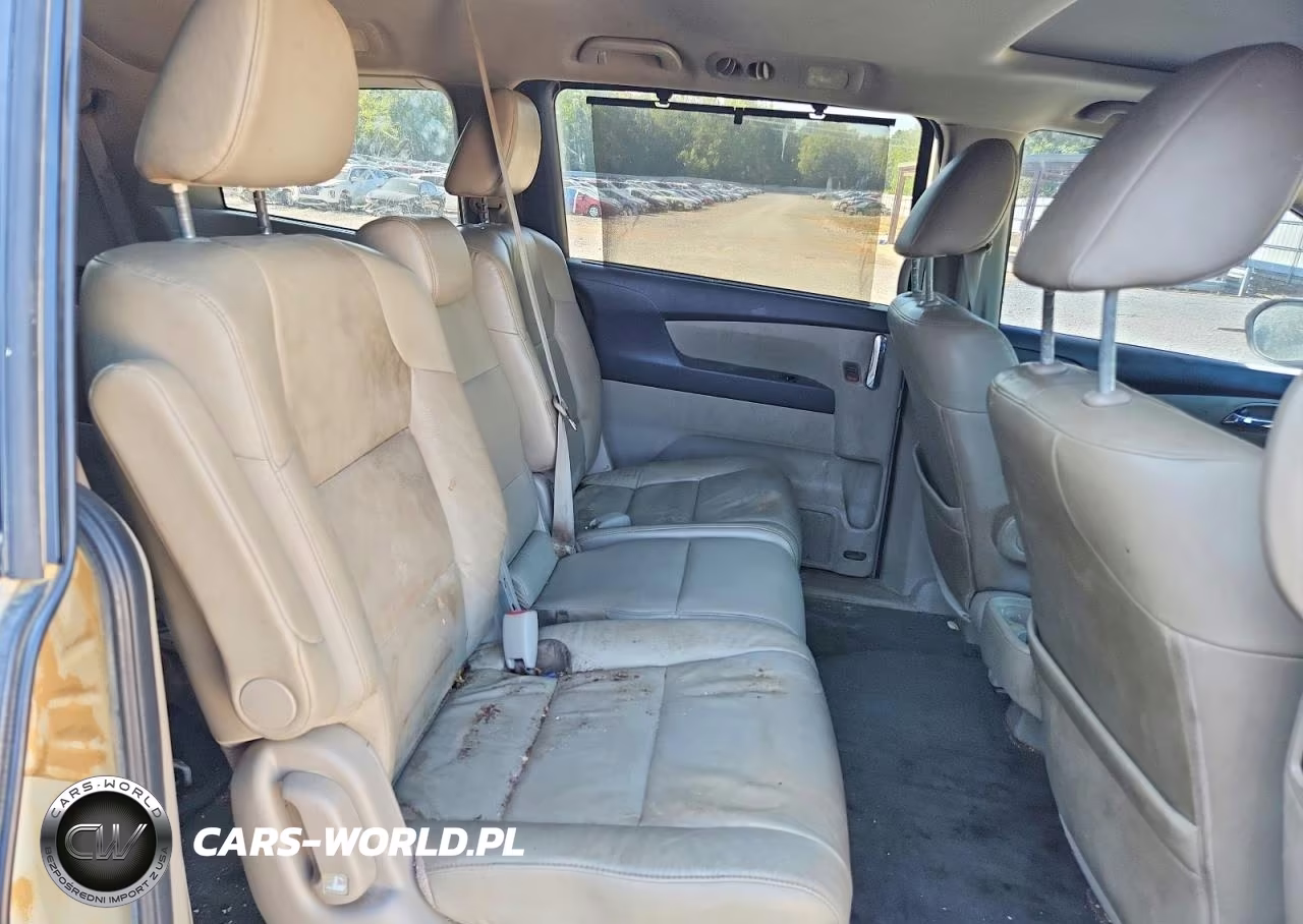 2014 Honda Odyssey Exl VIN:5FNRL5H62EB051240 - 11