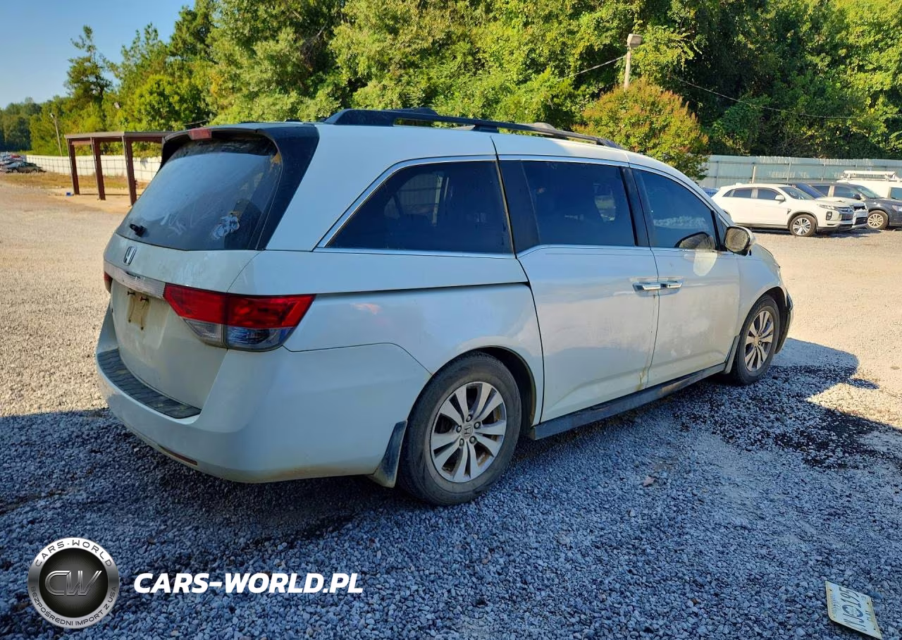 2014 Honda Odyssey Exl VIN:5FNRL5H62EB051240 - 3