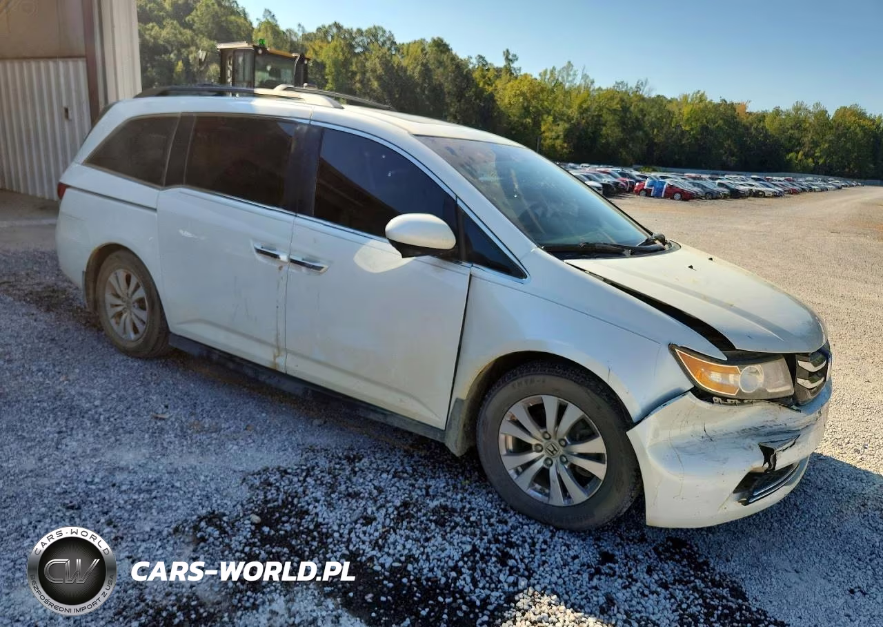 2014 Honda Odyssey Exl VIN:5FNRL5H62EB051240 - 4