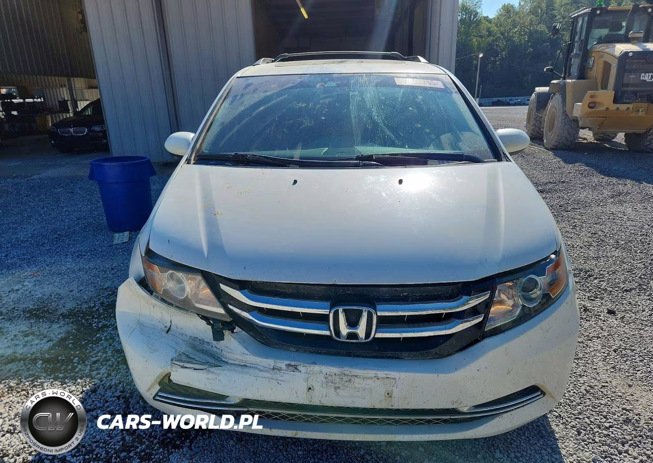 2014 Honda Odyssey Exl VIN:5FNRL5H62EB051240 - 5