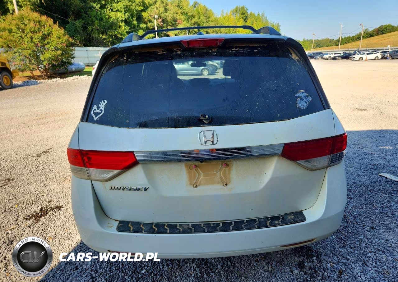 2014 Honda Odyssey Exl VIN:5FNRL5H62EB051240 - 6