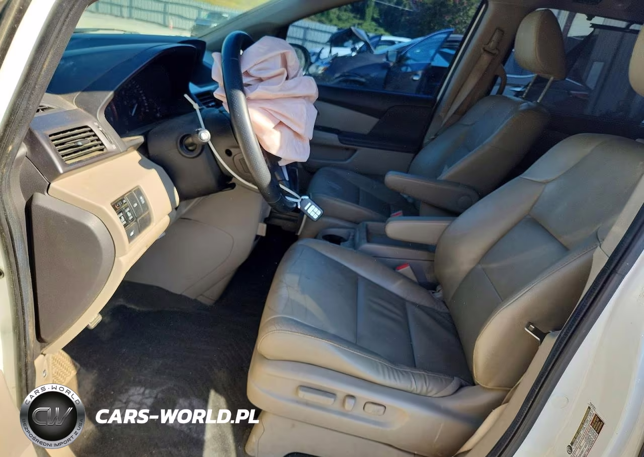 2014 Honda Odyssey Exl VIN:5FNRL5H62EB051240 - 7
