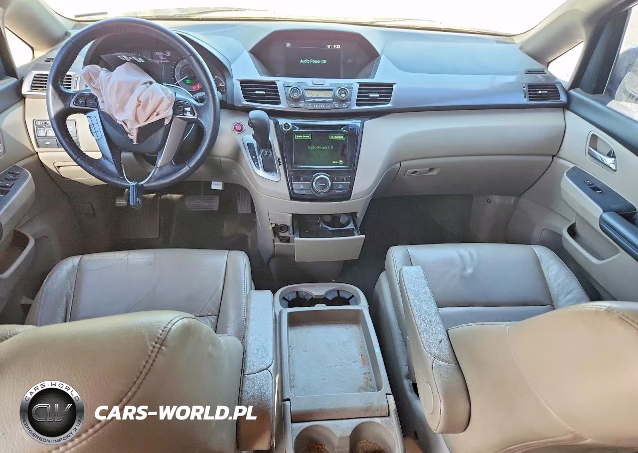 2014 Honda Odyssey Exl VIN:5FNRL5H62EB051240 - 8