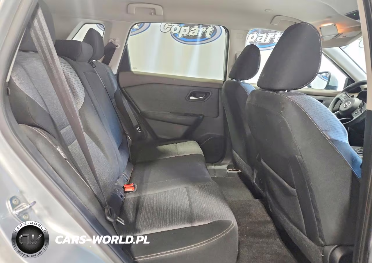2023 Nissan Rogue Sv VIN:5N1BT3BB9PC793397 - 10